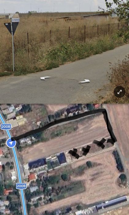 Teren Intravilan Tunari/Dimieni