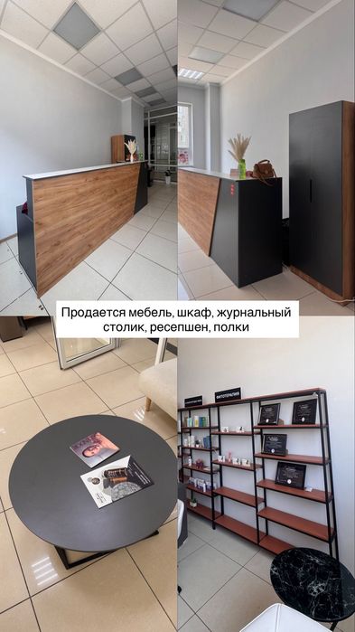 Ресепшн Мойка шкаф