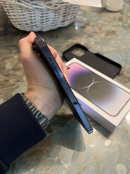 iPhone 14 Pro Max 128gb 82% акб