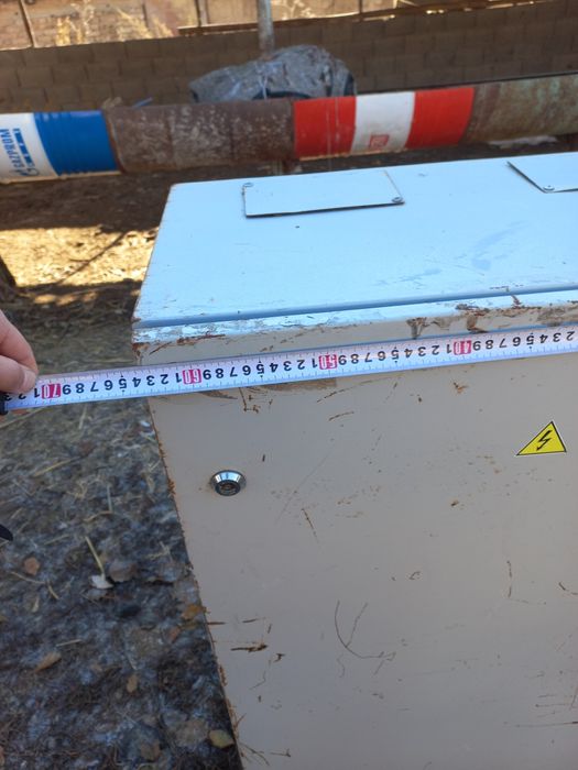 Электро шит трёх фазныие