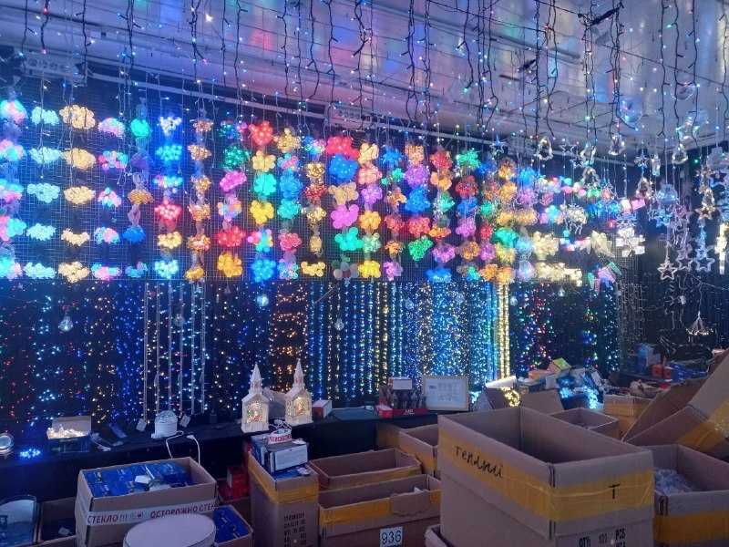 Гирлянда оптом и в розницу всех видов есть. Доставка по РК Звоните!9