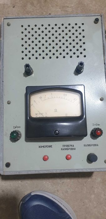 Измеритель сопротивления 1 шт
