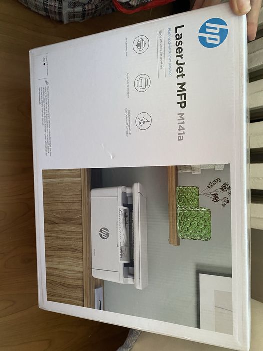HP LaserJet MFP M141a