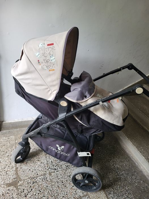 3 в 1 количка cangaroo