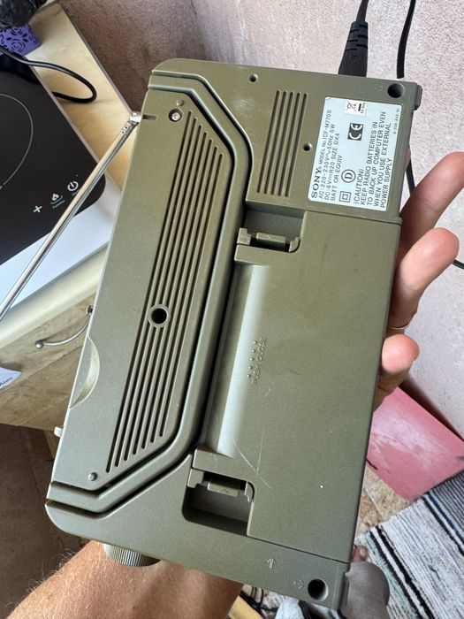Radio Sony icf m770s