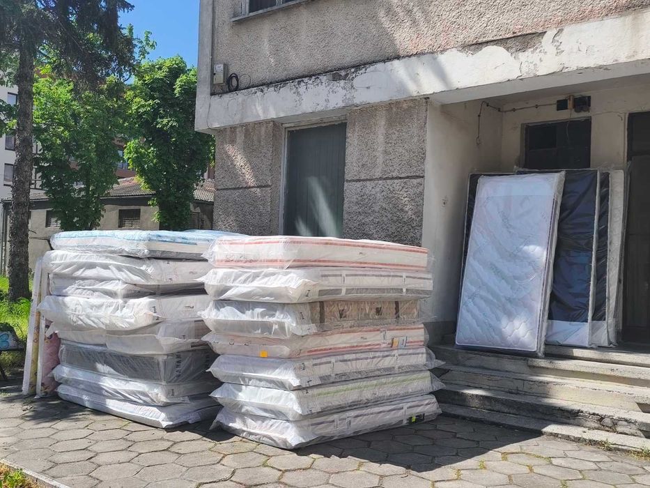Нови Матраци на Нани. Разнообразие от модели и размери на промоционални цени.