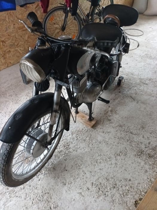 Vând MZ 1,25 în stare de funcționare