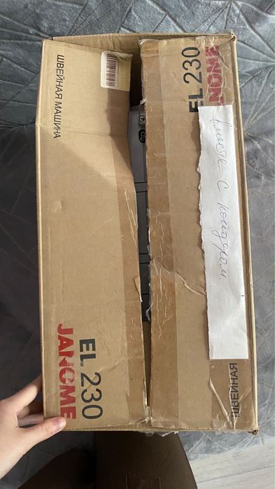 Швейная машинка JANOME EL 230