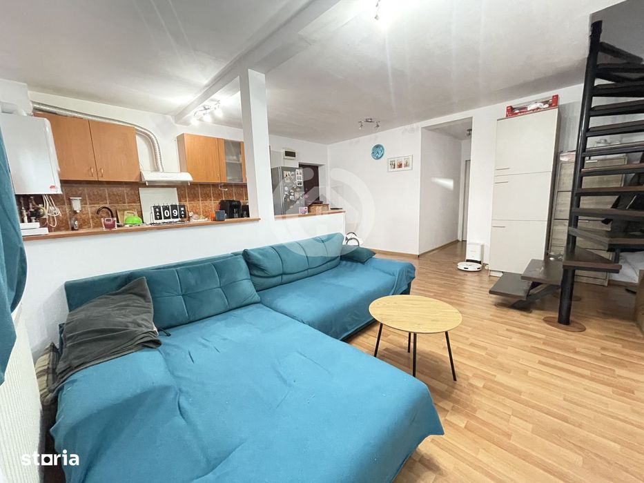 Apartament 2 nivele la mansarda | Terezian | complet utilat si mobilat