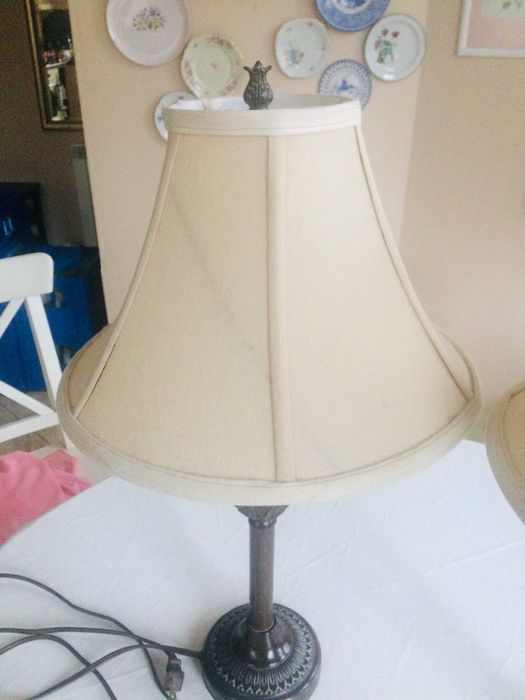 Красиви винтидж настолни лампи