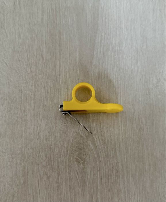 Set forfecuță Reer și unghieră Medilogic, pt bebeluși și copii mici, oțel inoxidabil, Noi