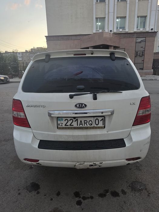 Kia Sorento 1 rest