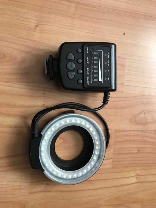 Lampa lumina macro,blitz circular