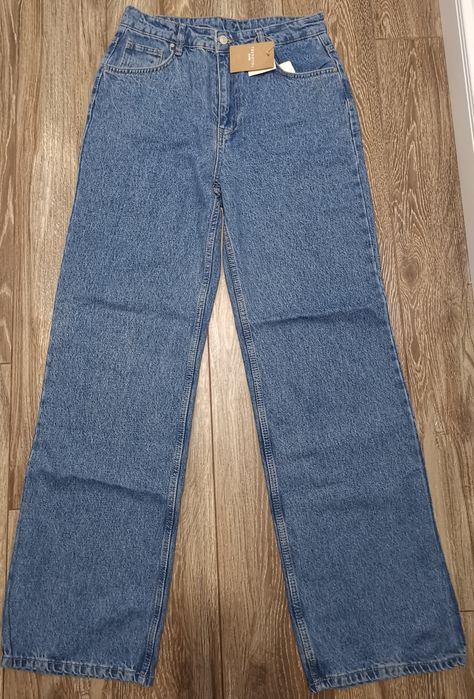 Blugi High Waist Wide Leg dama