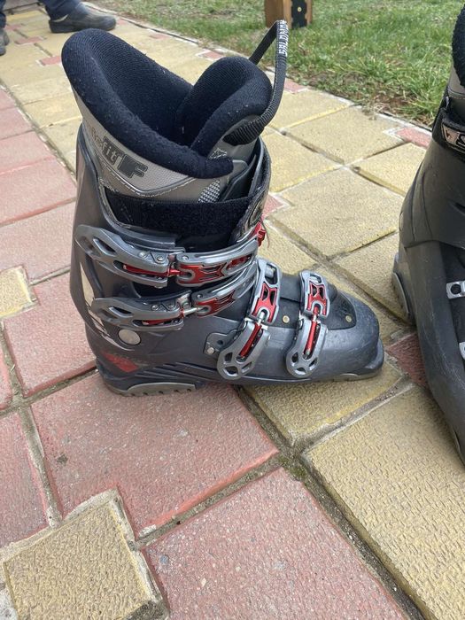 Скиl , Ски обувки Salomon, Щеки masters
