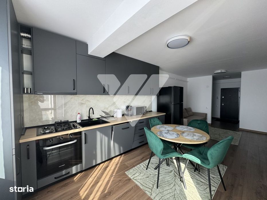 Apartament 3 camere prima inchiriere parcare zona Kaufland Dna Stanca