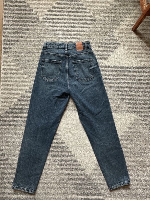 Дамски дънки Zara Mom fit