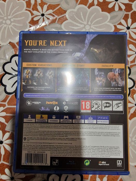 Mortal kombat 11 PS4/PS5