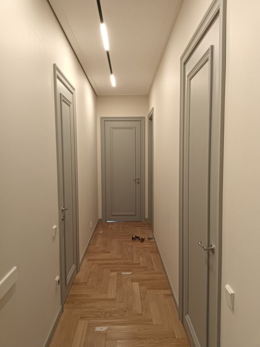 Установка дверей