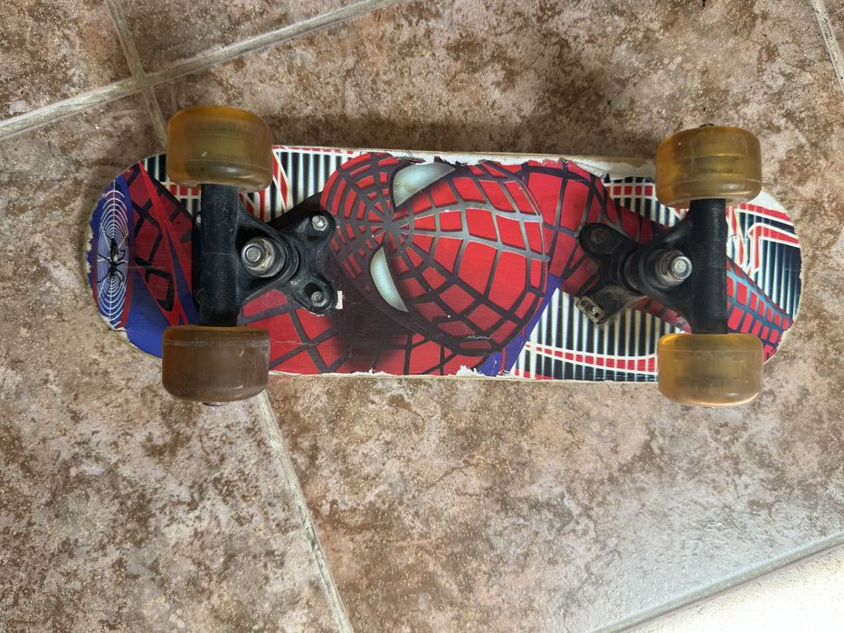 Мини-скейтборд Человек-Паук