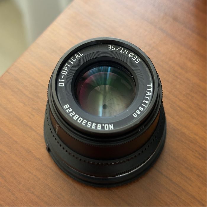 Объектив ttartisan f1.4 для sony e