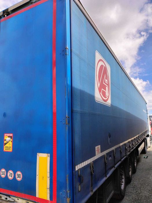 Vand remorca Krone standard