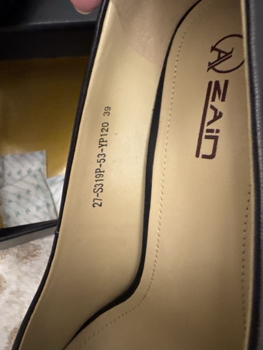 Женская вечерняя обувь