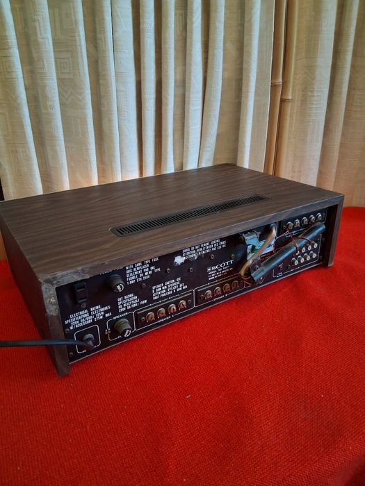 Stație stereo Scott R-307.