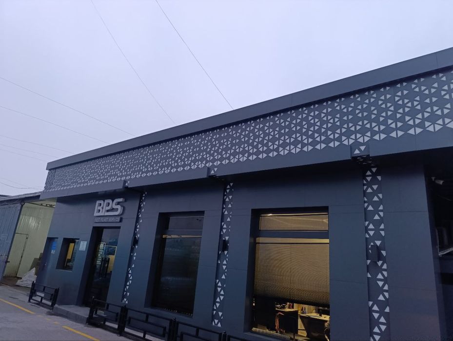 Алюкобонд мантаж