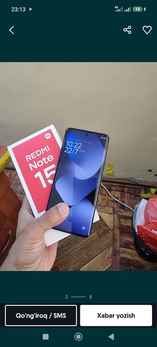 Redmi note 15 8/128 gb