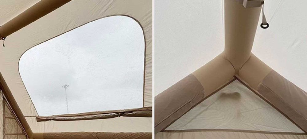 Cort gonflabil premium Ekobell, 12m, 4x3mp,OFERTA!