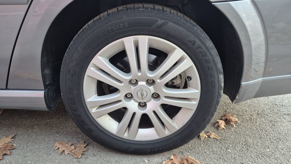 Set roti vara opel r16