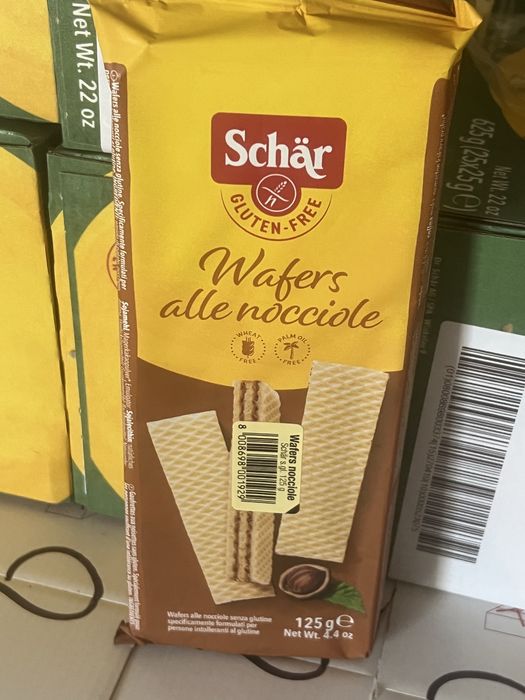 Без гмо Schar өнімдері