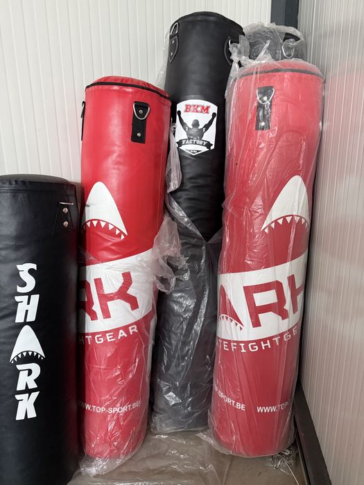 sac de box  umplut profesional