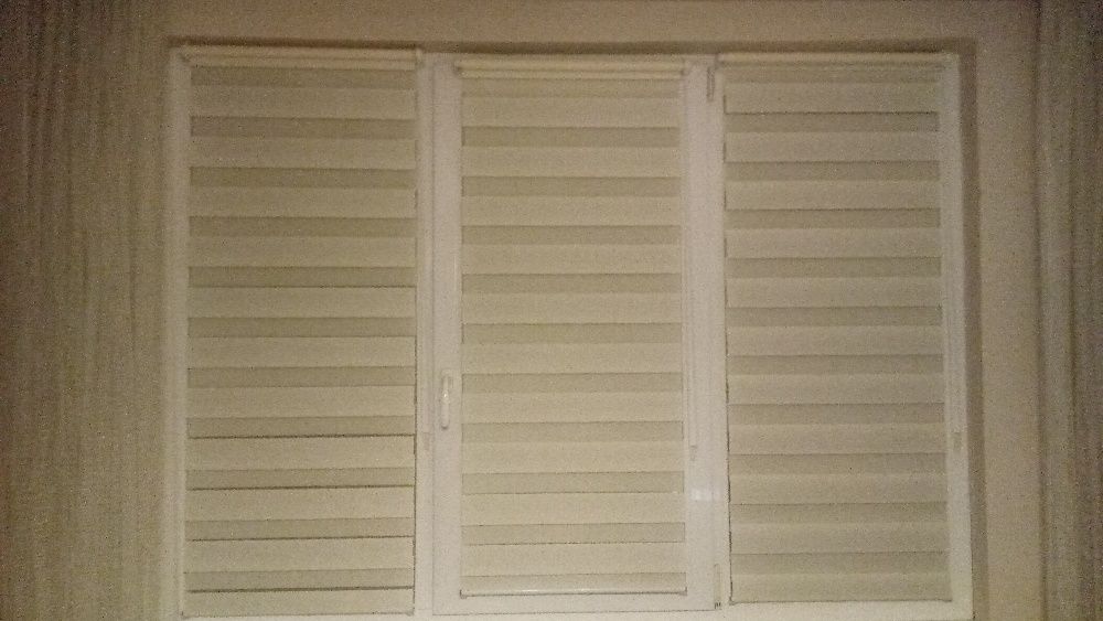 Щори двойни ден нощ Може да се скъси по ширина