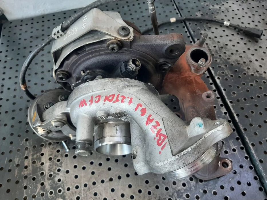 turbina 1.2 tdi cfw  vw polo 6r seat ibiza 5 skoda fabia 2  03pb
