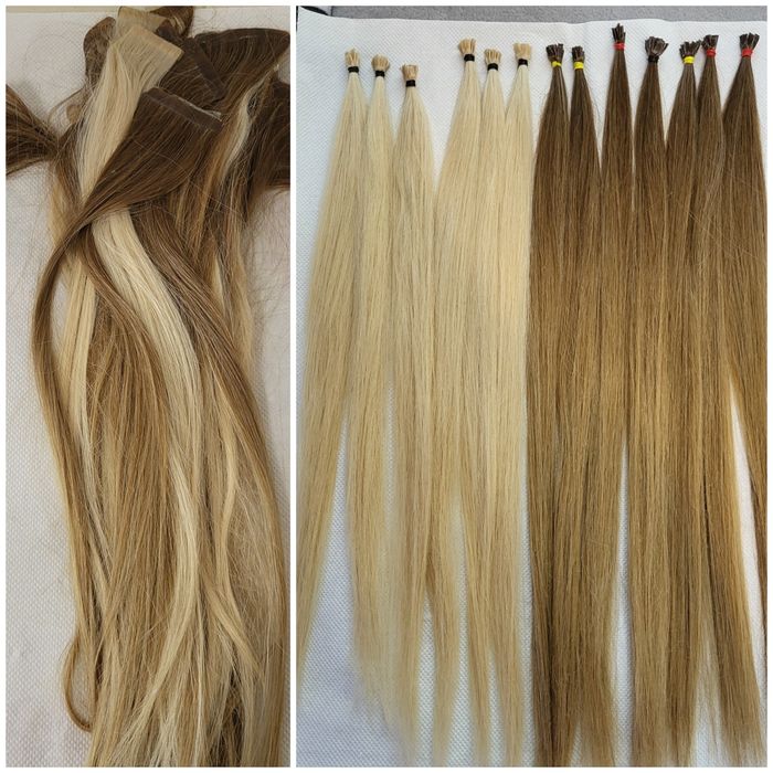 Aplic extensii de par toate prinderile