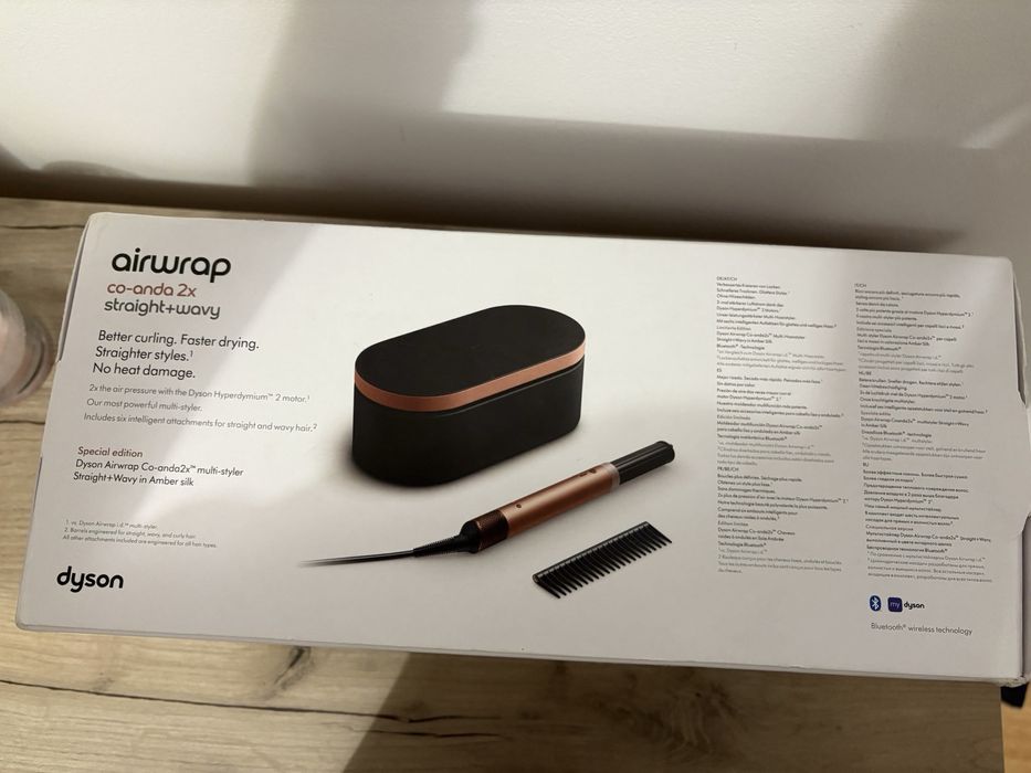 Perie rotativa Dyson airwrap co-anda 2x