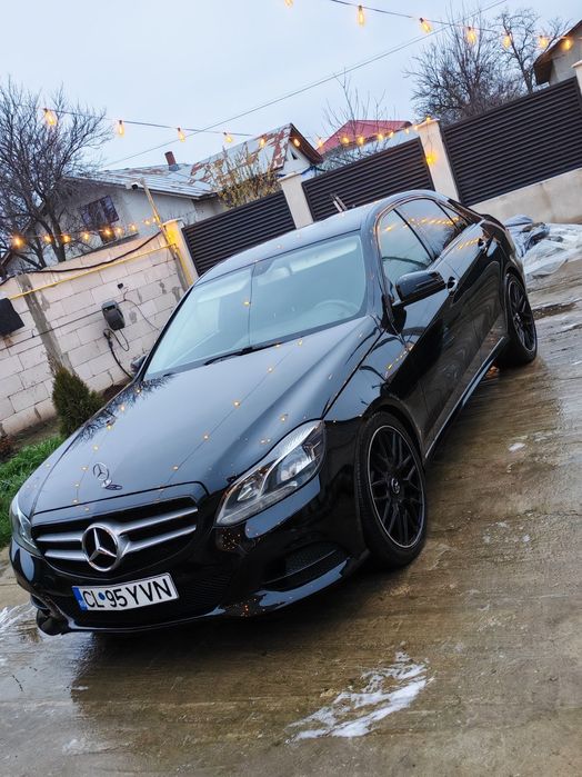 Mercedes E220 Bluetec 9 gtronic