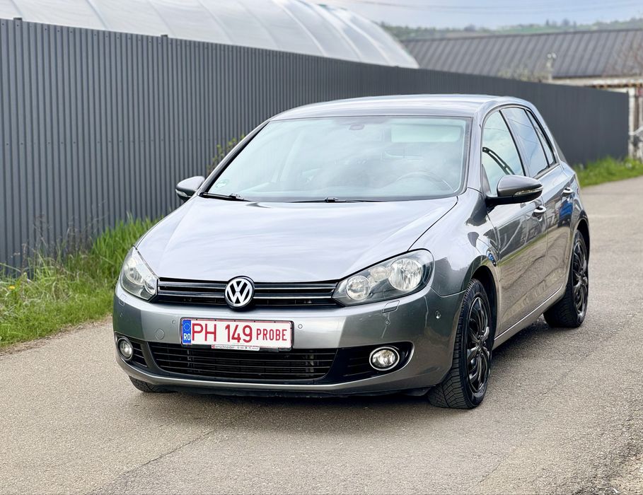 VW GOLF 6 Team 1,6 TDI / 2011 / Euro 5 / 105 Cp / Posibilitate rate