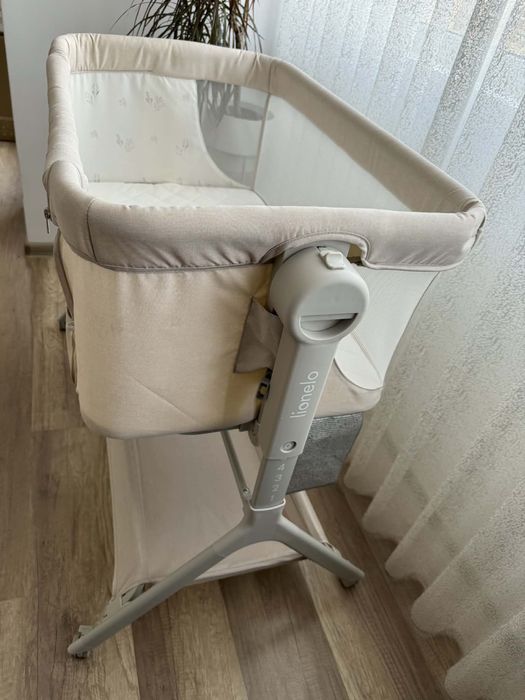 Бебешка кошара Lionelo Leonie 3в1,люлееща се