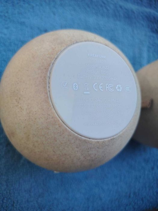 Pereche de boxe wireless Bluetooth Kreafunk aJAZZ