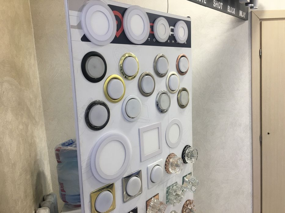 Натяжные потолки