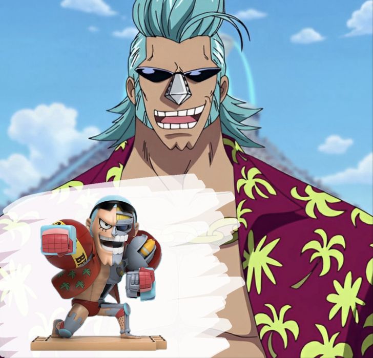 Аниме One Piece коллекционная фигурка из Blind Box