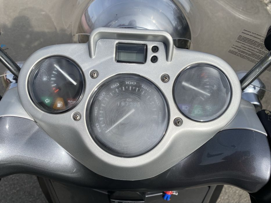 Aprilia Scarabeo 200 GT