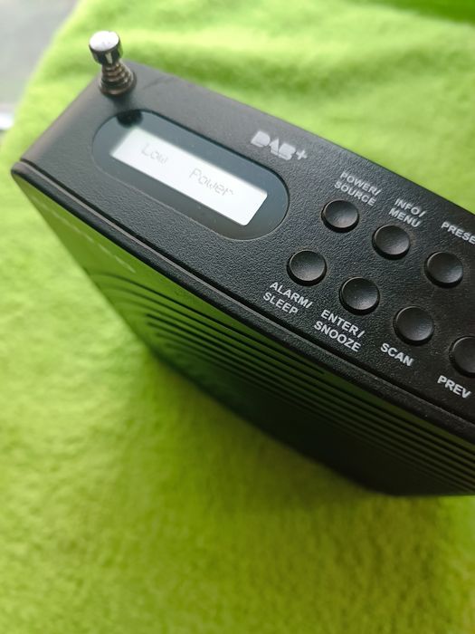 Radio United USA  baterie Li ion