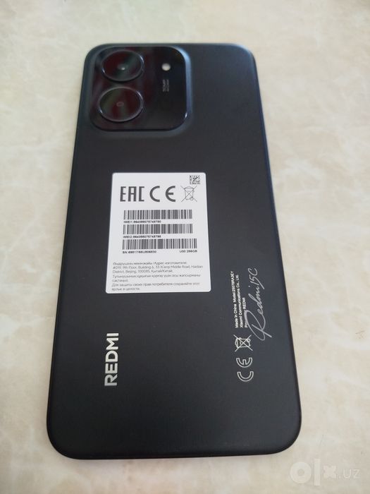 Redmi 15c 256gb.
