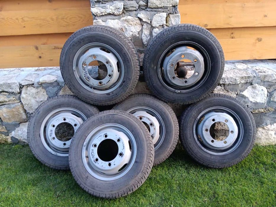 Гуми с джанти за Спринтер