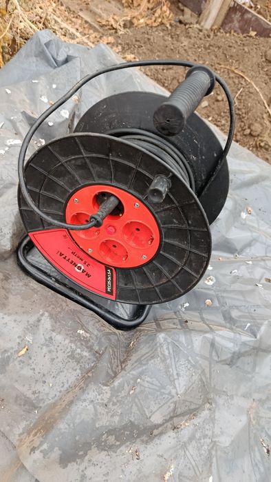 Удленитель в барабане