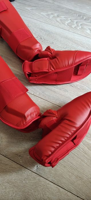 Protecție tibie și picior karate